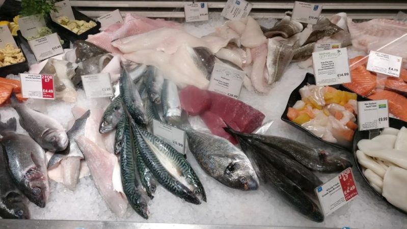 日本とはかなり違うイギリスの魚事情 高い 種類が少ない 生食できない ウツミチ ロンドン暮らし