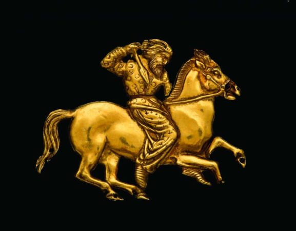 謎に包まれた騎馬民族「古代シベリアのスキタイ人」展@大英博物館