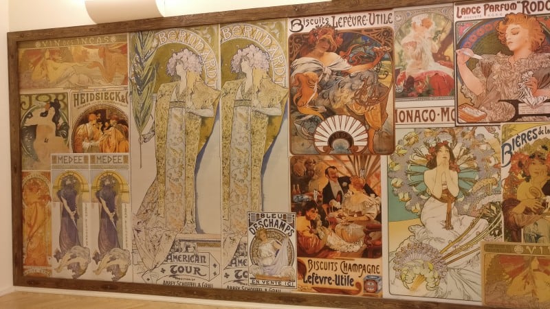 極美品+ チェコスロバキア ミュシャ描写 1927年 10コルン 見本券 チェコが