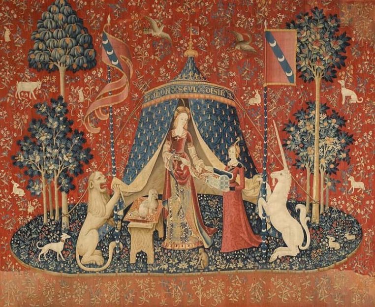 能登地震寄付　フランス国立クリュニー中世美術館所蔵 貴婦人と一角獣展 公式図録 フランス国立クリュニー中世美術館所蔵 貴婦人と一角獣展 公式
