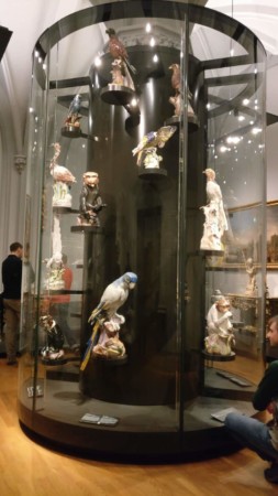 オランダ・アムステルダム国立美術館の優れた彫刻・工芸、船の部屋を