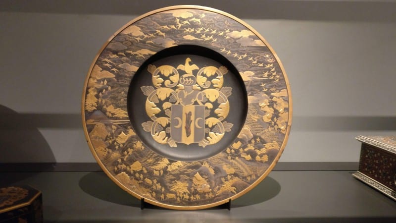 オランダ・アムステルダム国立美術館の優れた彫刻・工芸、船の部屋を