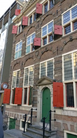 レンブラントの家訪問＠アムステルダム：アトリエと奇想のコレクション