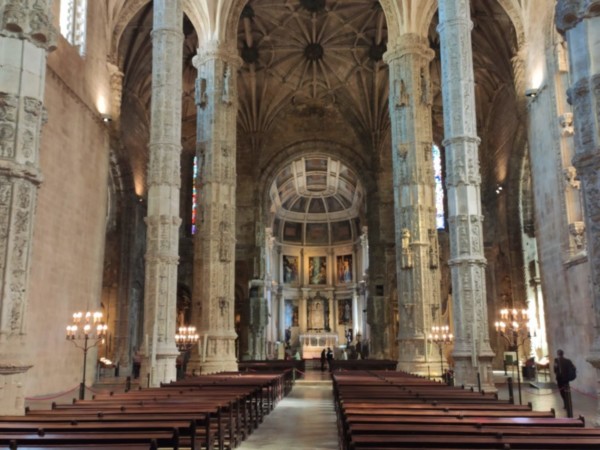 リスボンでぜひ行きたい ジェロニモス修道院と市内中心部のおすすめ教会 ウツミチ ロンドン暮らし